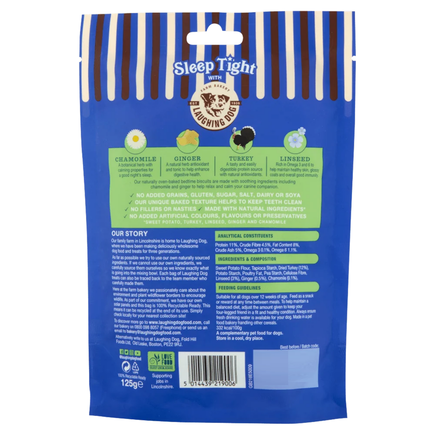 Laughing Dog - Sleep Tight (125g)