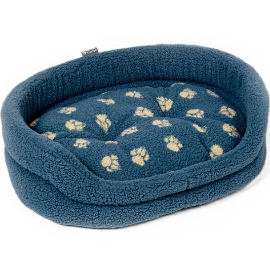 Danish Design - Sherpa Fleece Harbour Paws Slumber Bed