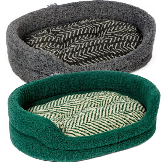 Danish Design - Sherpa Fleece Slumber Bed