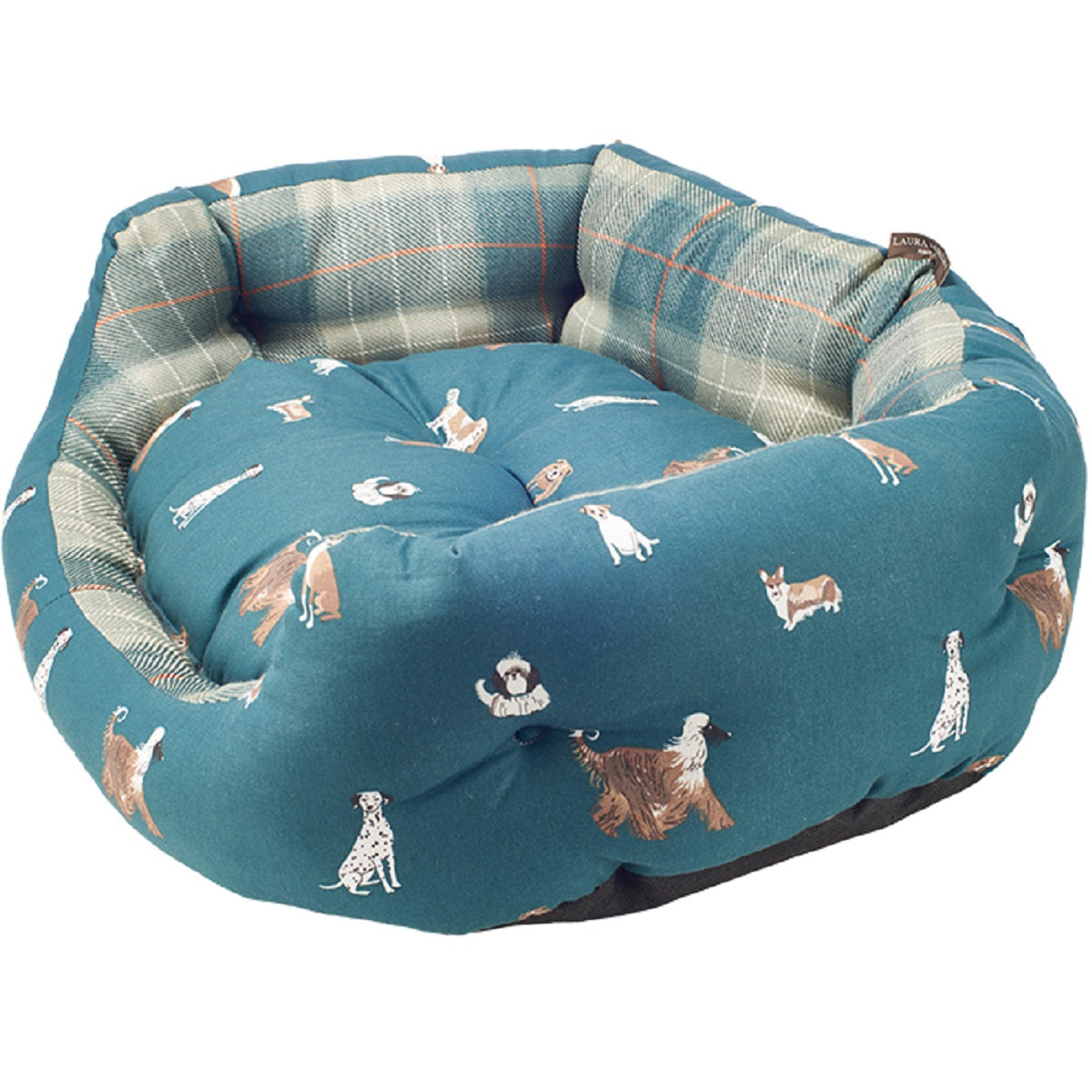 Laura Ashley - Park Dogs Deluxe Slumber Bed