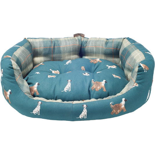 Laura Ashley - Park Dogs Deluxe Slumber Bed