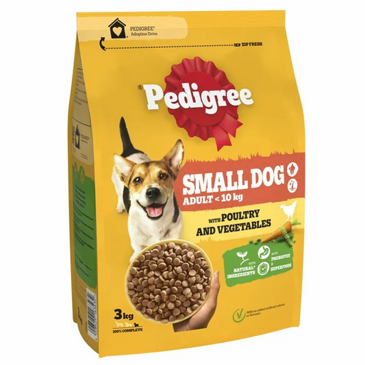 Pedigree - Small Dog (3kg)