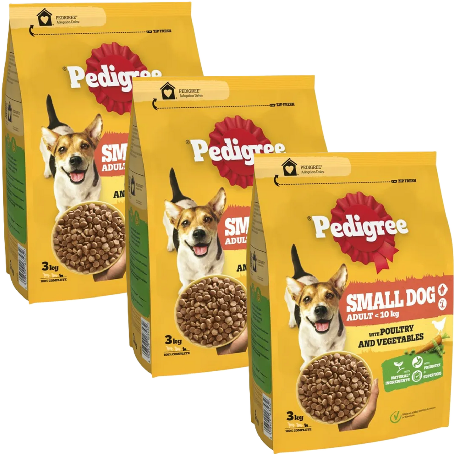 Pedigree - Small Dog (3kg)