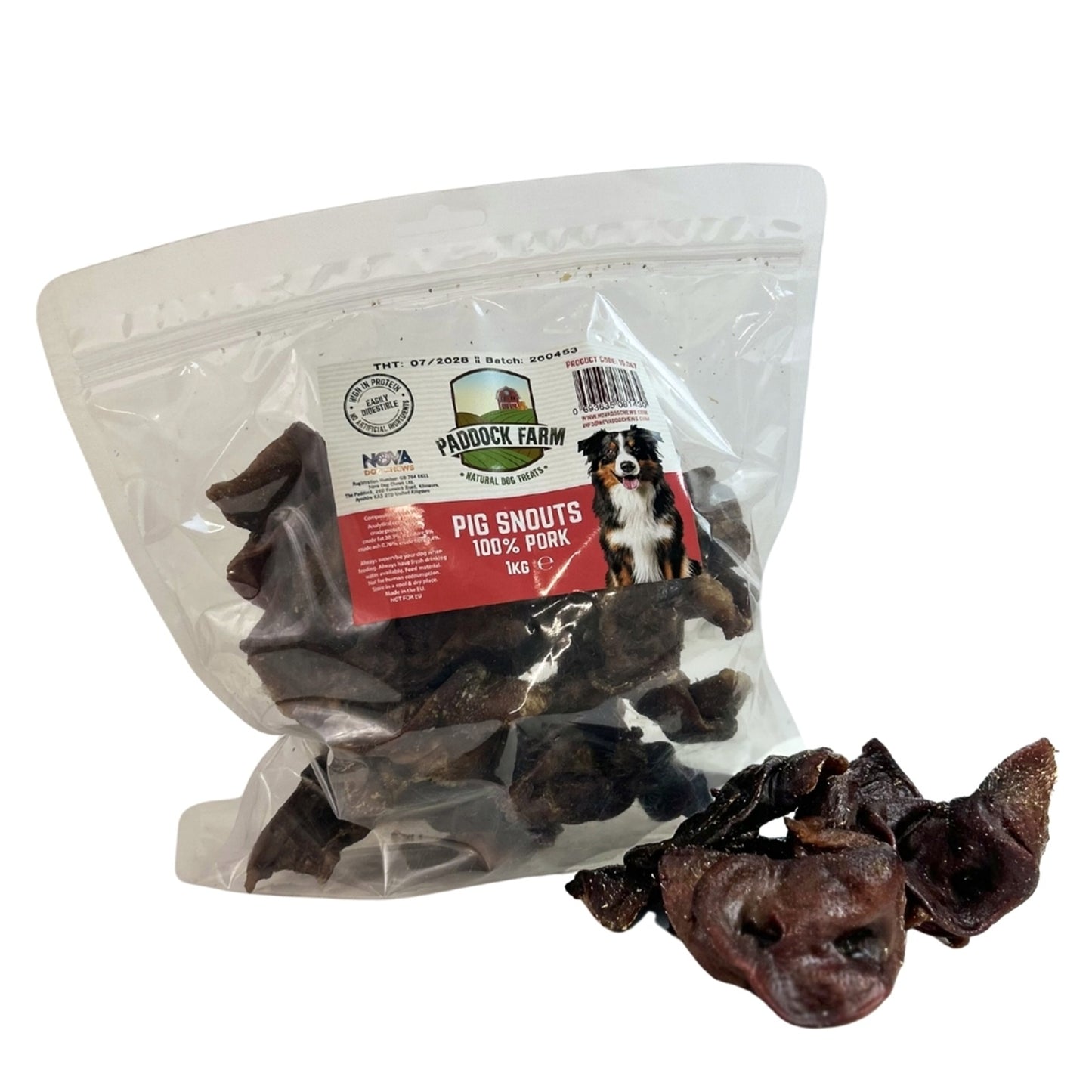 Paddock Farm - Pig Snouts