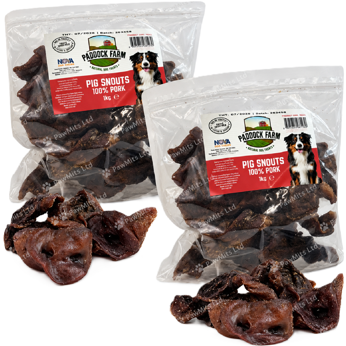 Paddock Farm - Pig Snouts