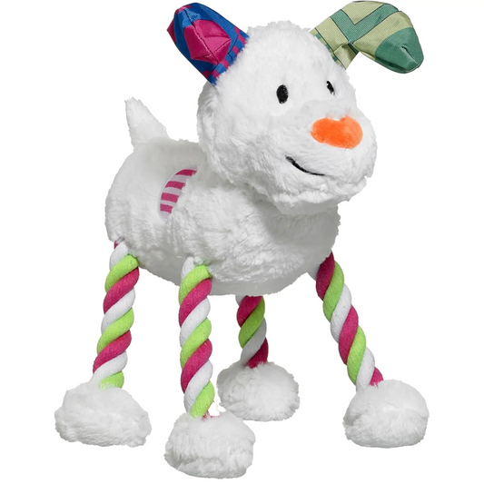 Good Boy - Snowdog Hug Tug Toy