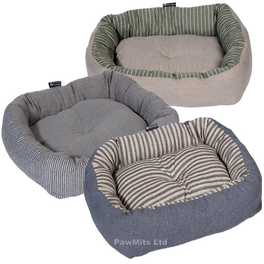 Danish Design - Rustic Stripes Snuggle Bed