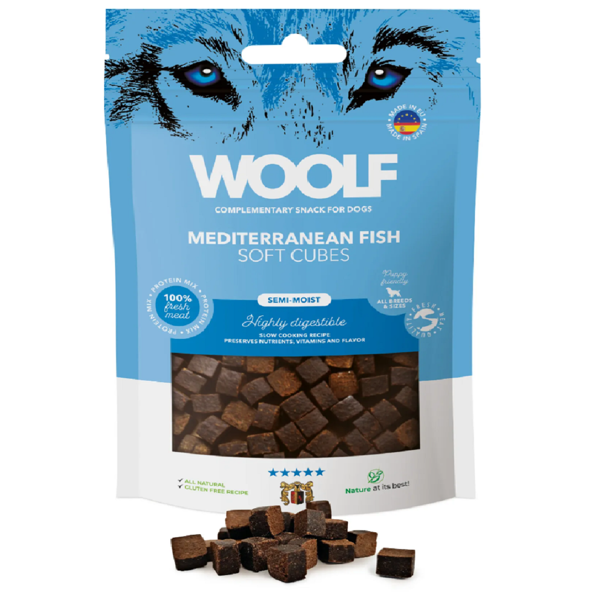 Woolf - Soft Cubes (10 x 100g)