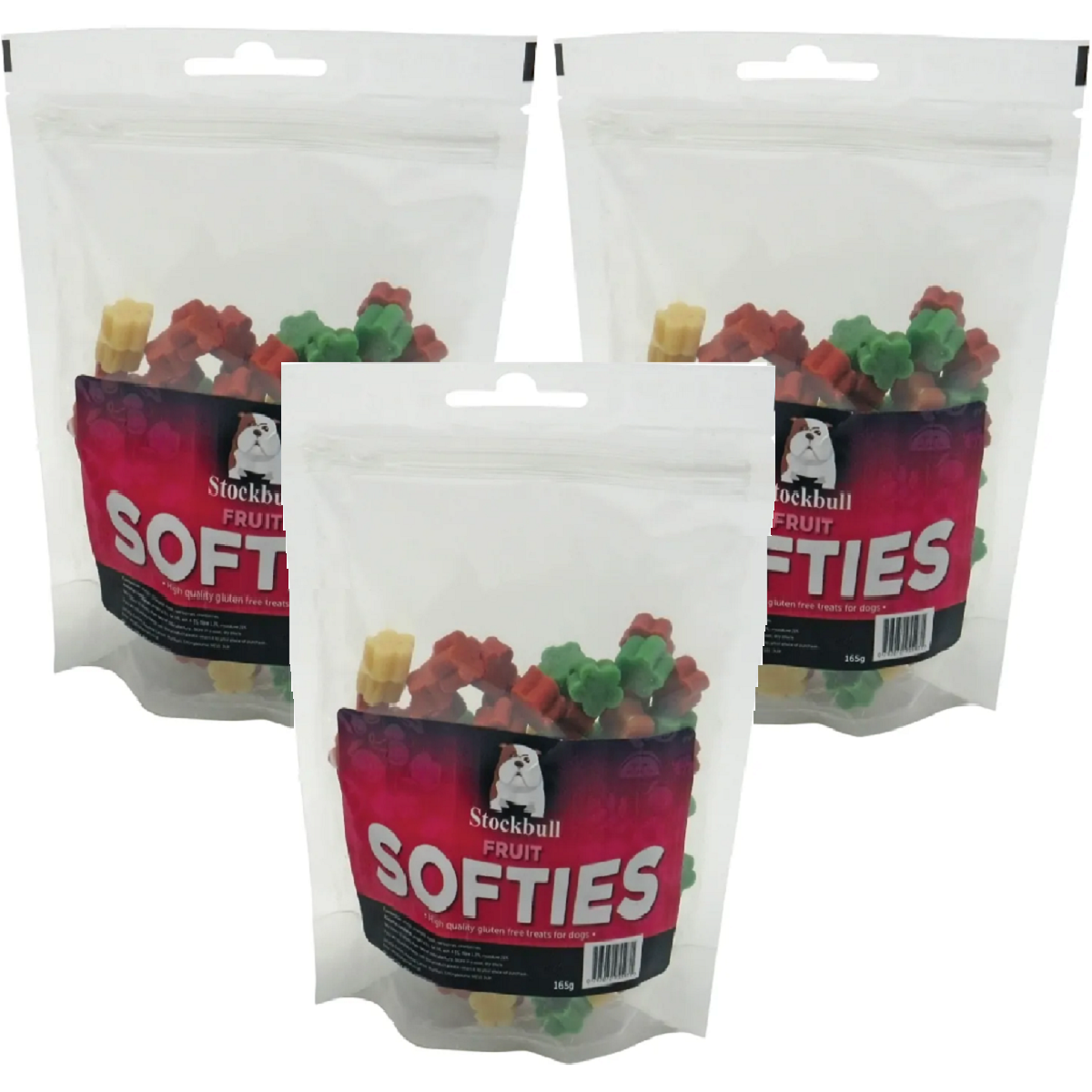 Stockbull - Fruit Softies (165g)