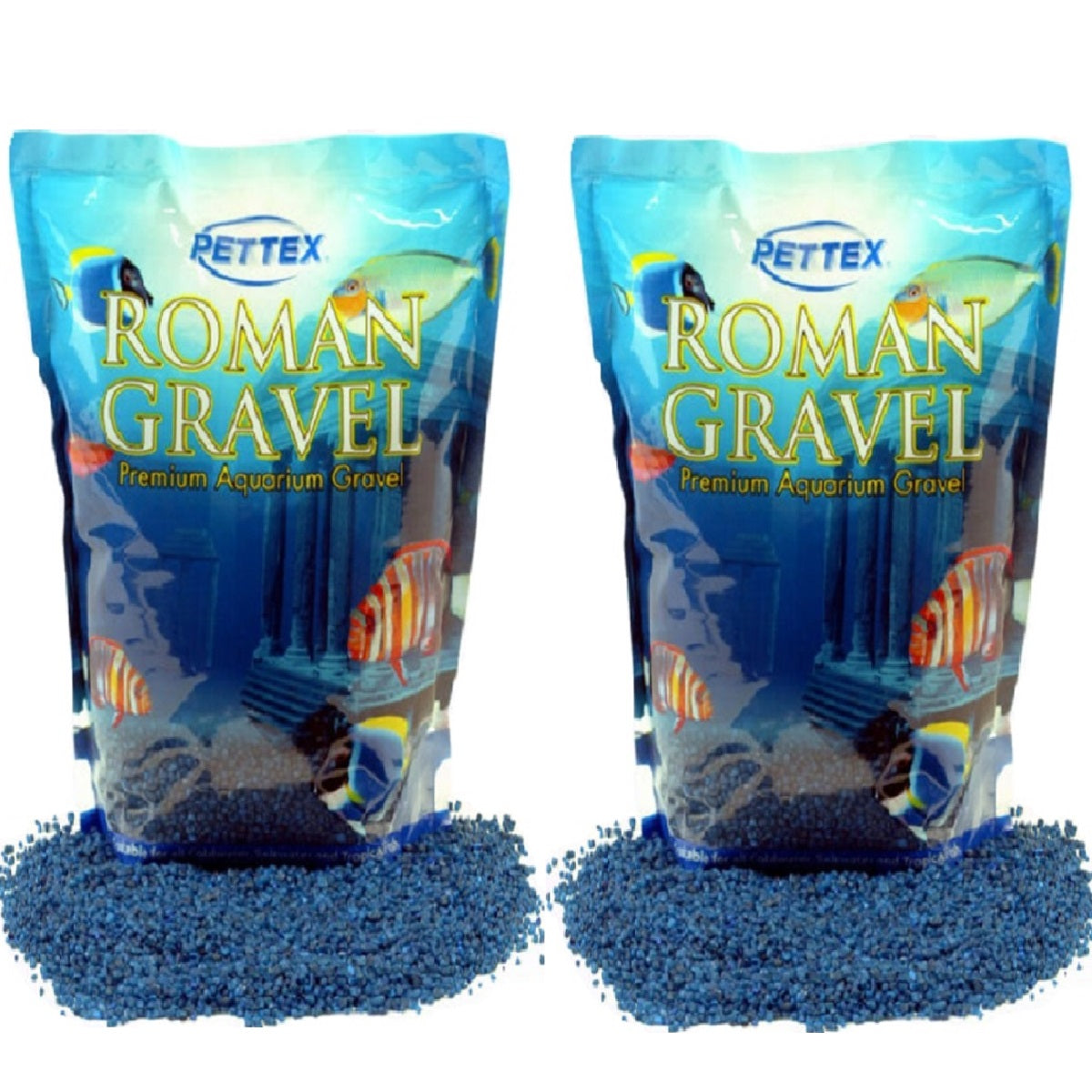 Pettex - Roman Gravel Sonic Blue (2kg)