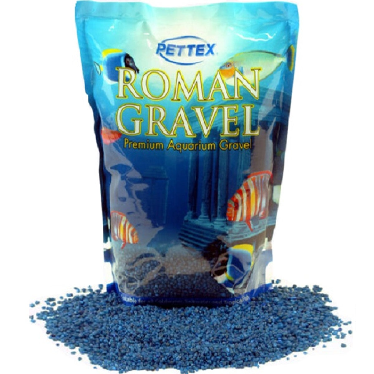 Pettex - Roman Gravel Sonic Blue (2kg)