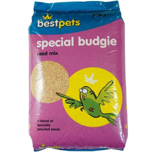 BestPets - Special Budgie Seed (20kg)