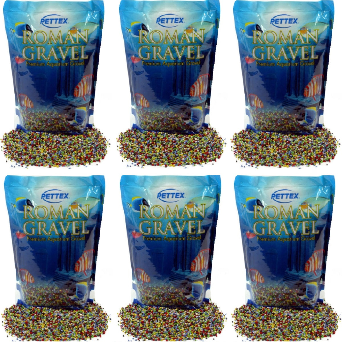 Pettex - Roman Gravel Spectrum Mix (2kg)