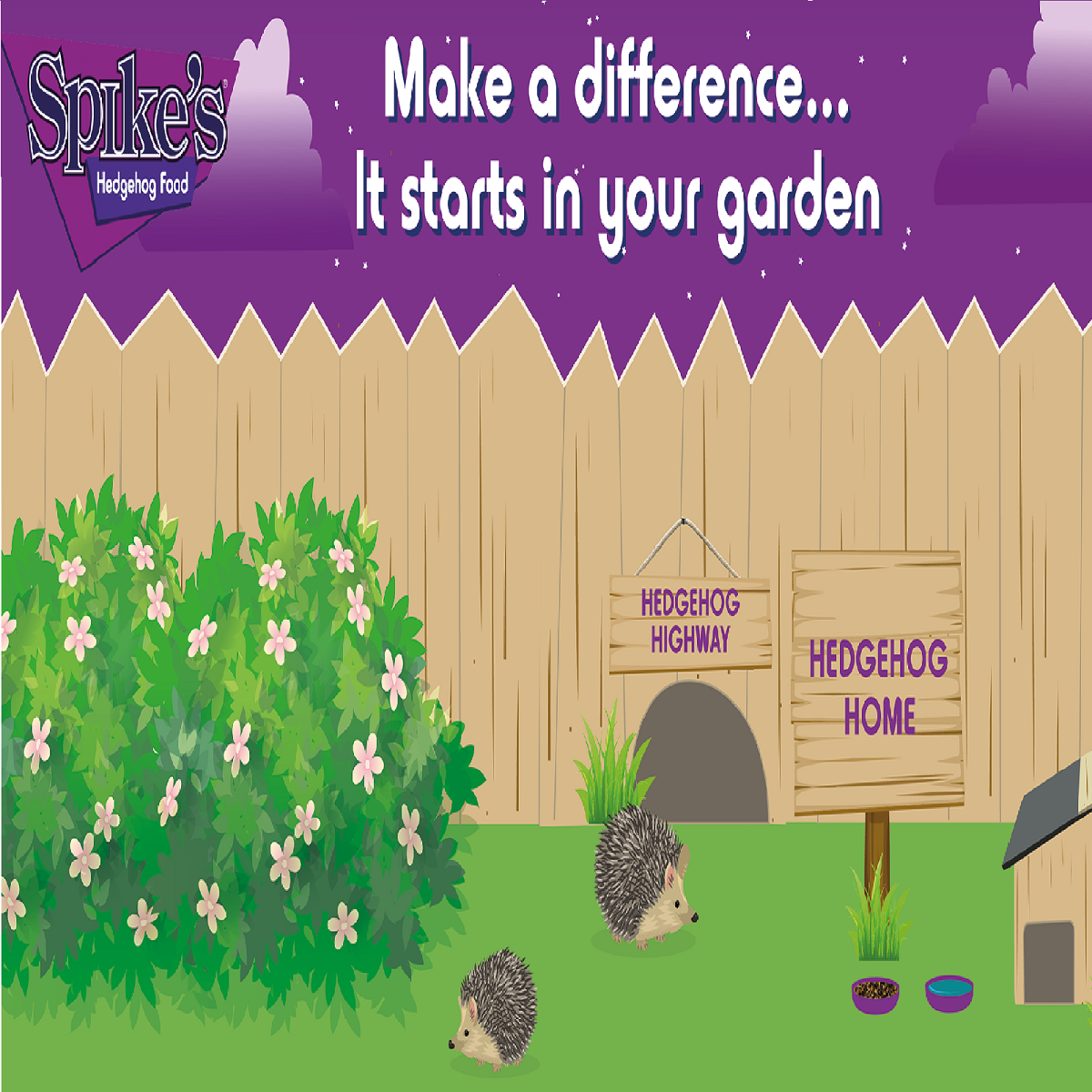 Spikes - Tasty Semi-Moist Hedgehog Food