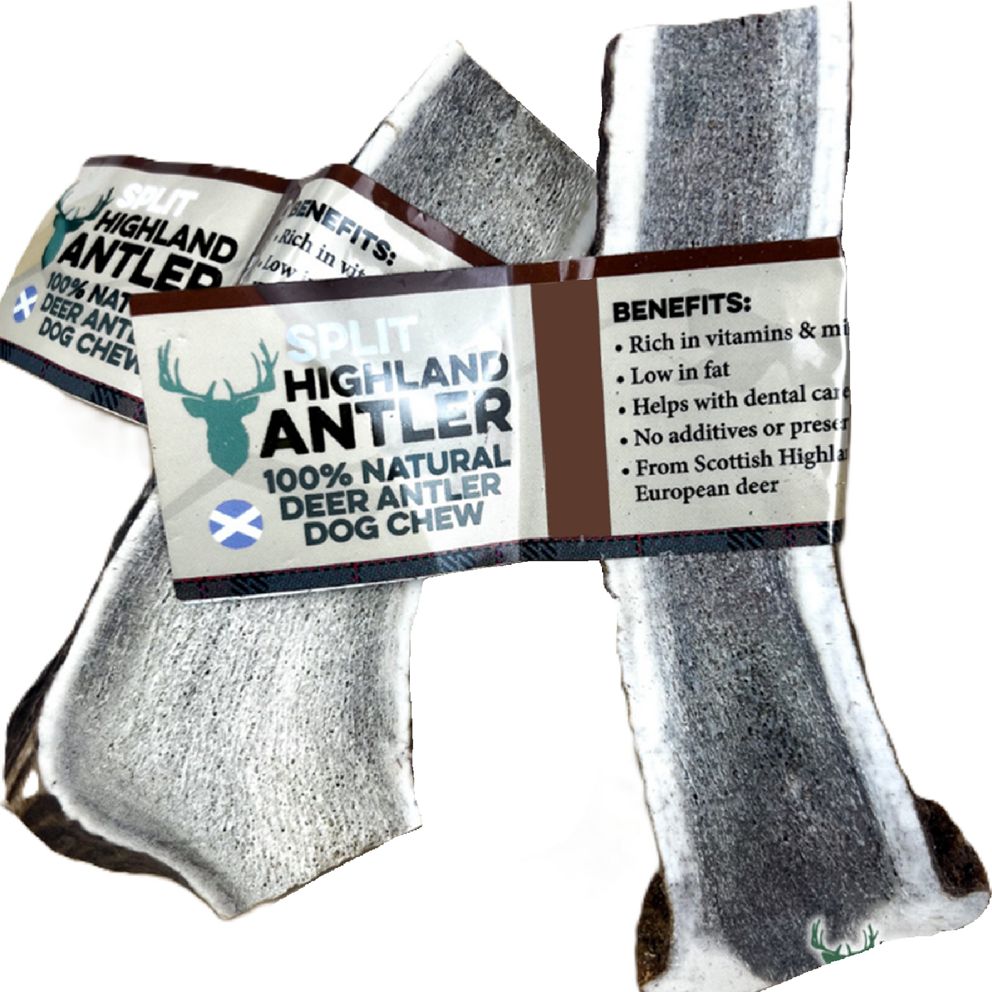 Highland Antler - Split Antlers
