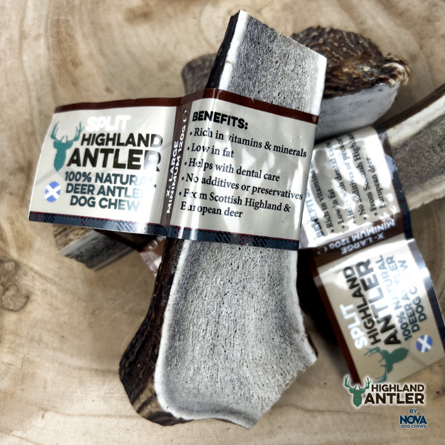 Highland Antler - Split Antlers