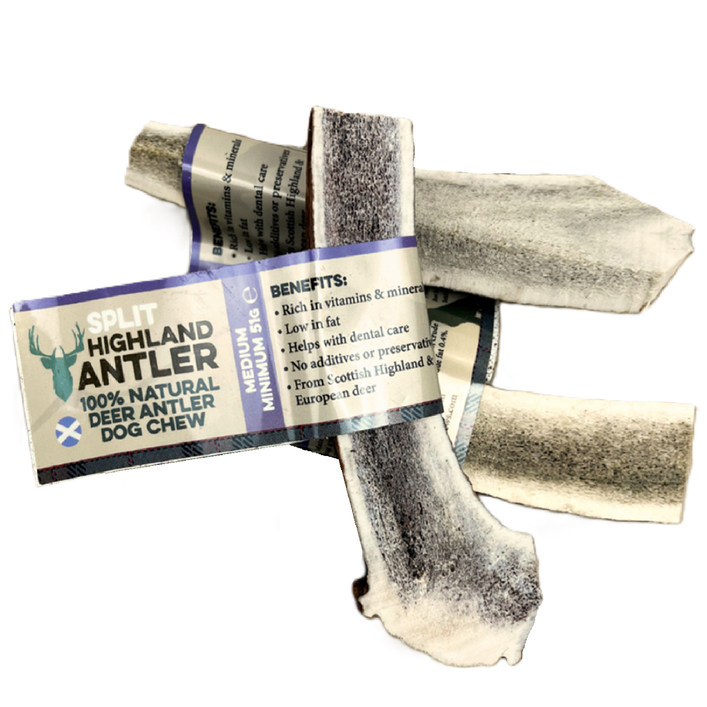 Highland Antler - Split Antlers