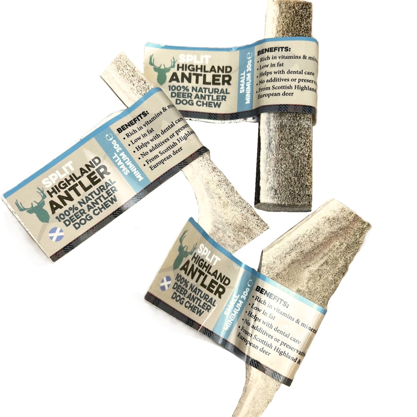 Highland Antler - Split Antlers