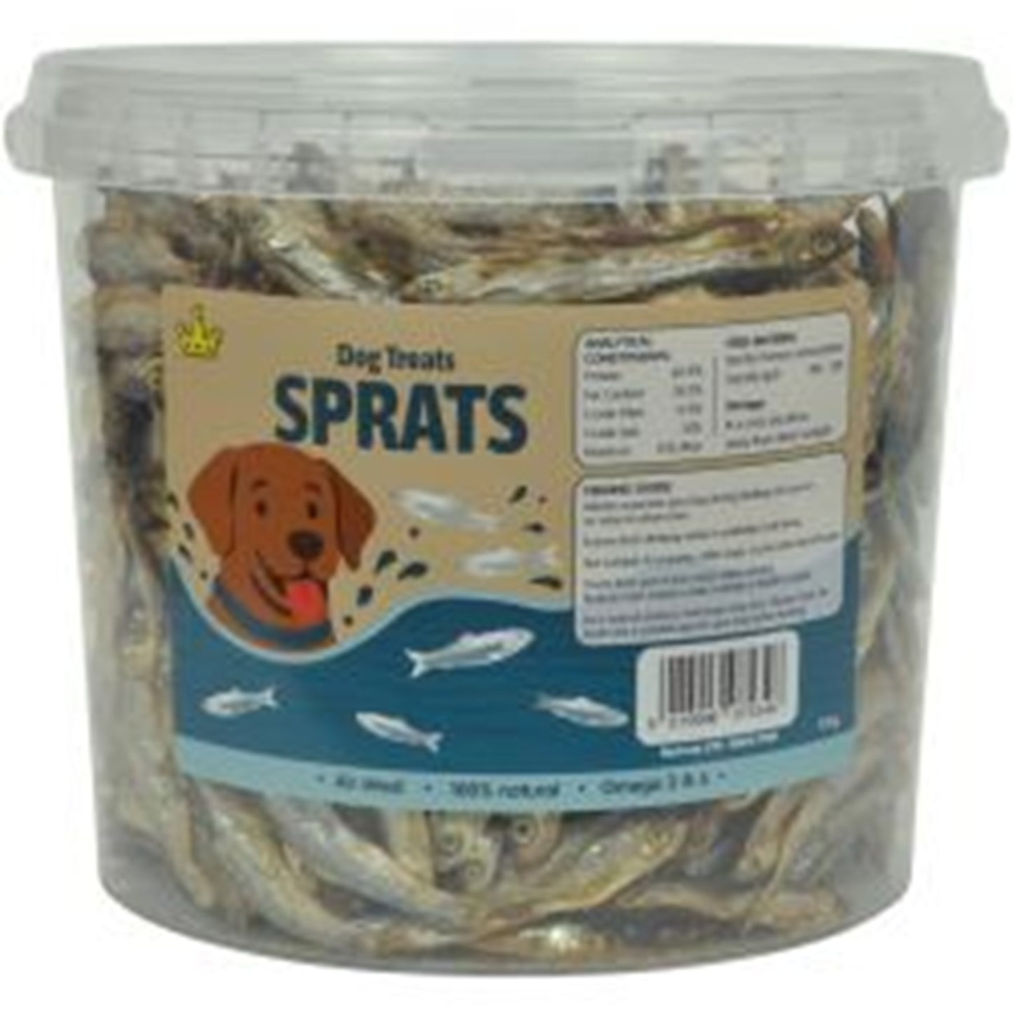 BestPets - Dried Sprats (500g)