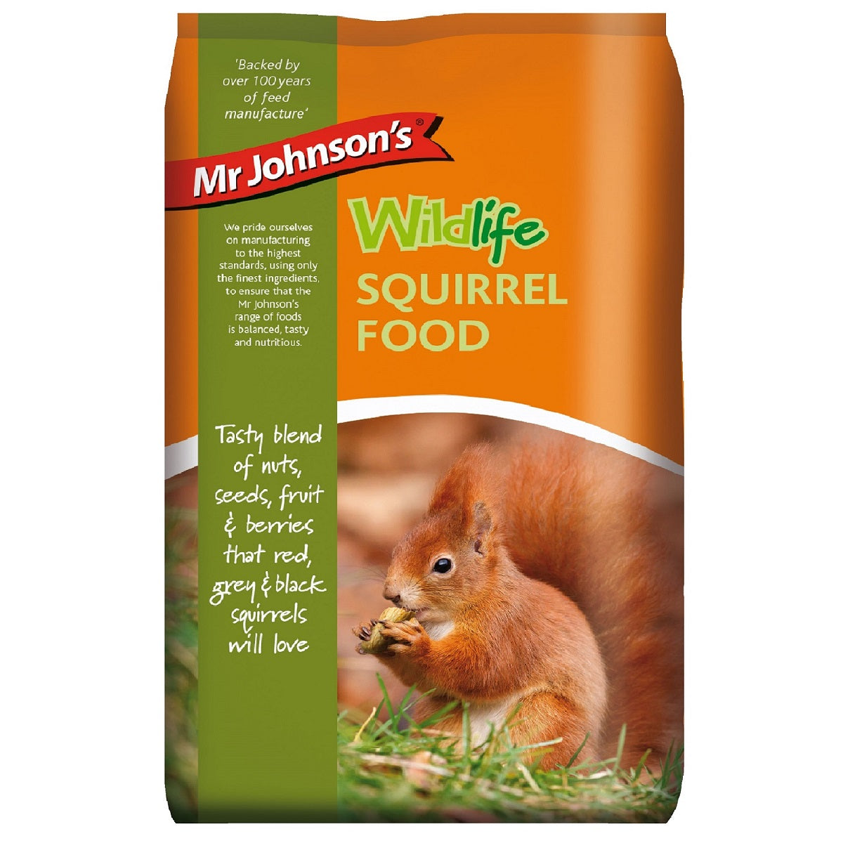 Mr Johnson's - Squirrel Food (900g)