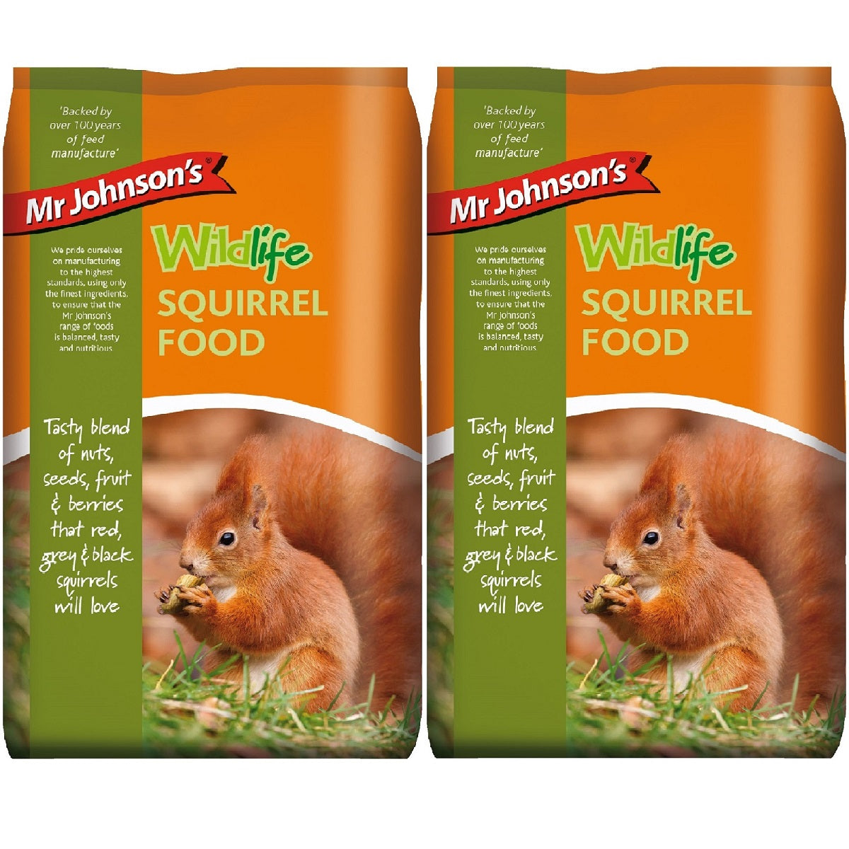 Mr Johnson's - Squirrel Food (900g)