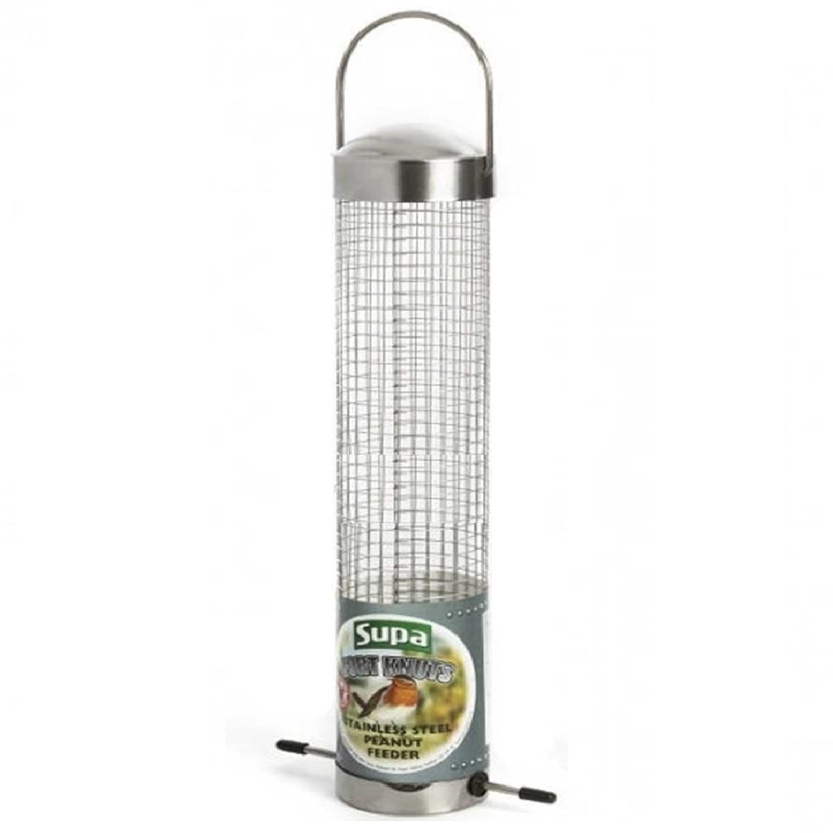 Supa - Stainless Steel Peanut Feeder