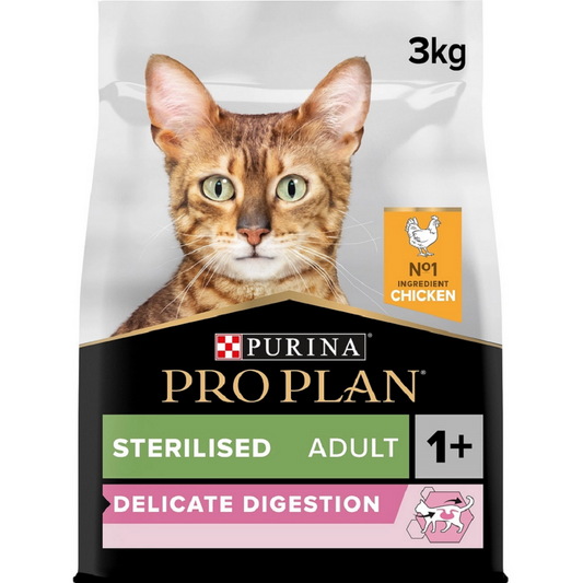 Pro Plan - Adult 1+ Sterilised Delicate Digestion (3kg)