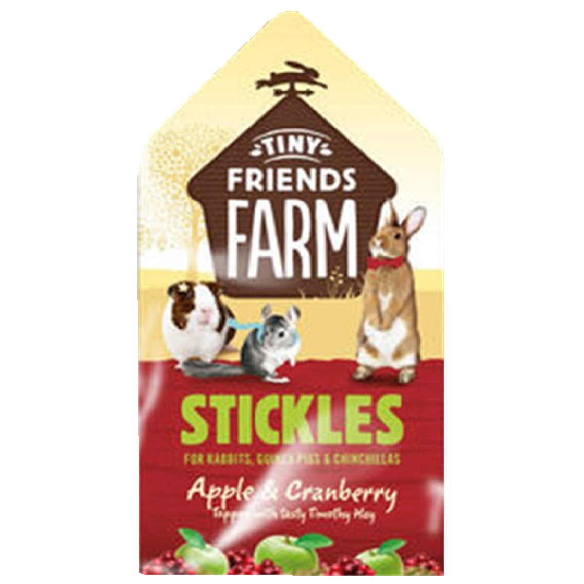 Tiny Friends Farm - Stickles Apple & Cranberry (8 Packs)