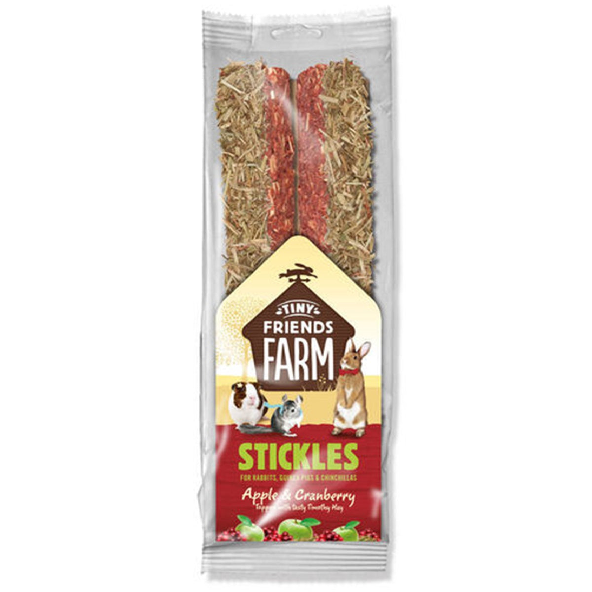 Tiny Friends Farm - Stickles Apple & Cranberry (8 Packs)