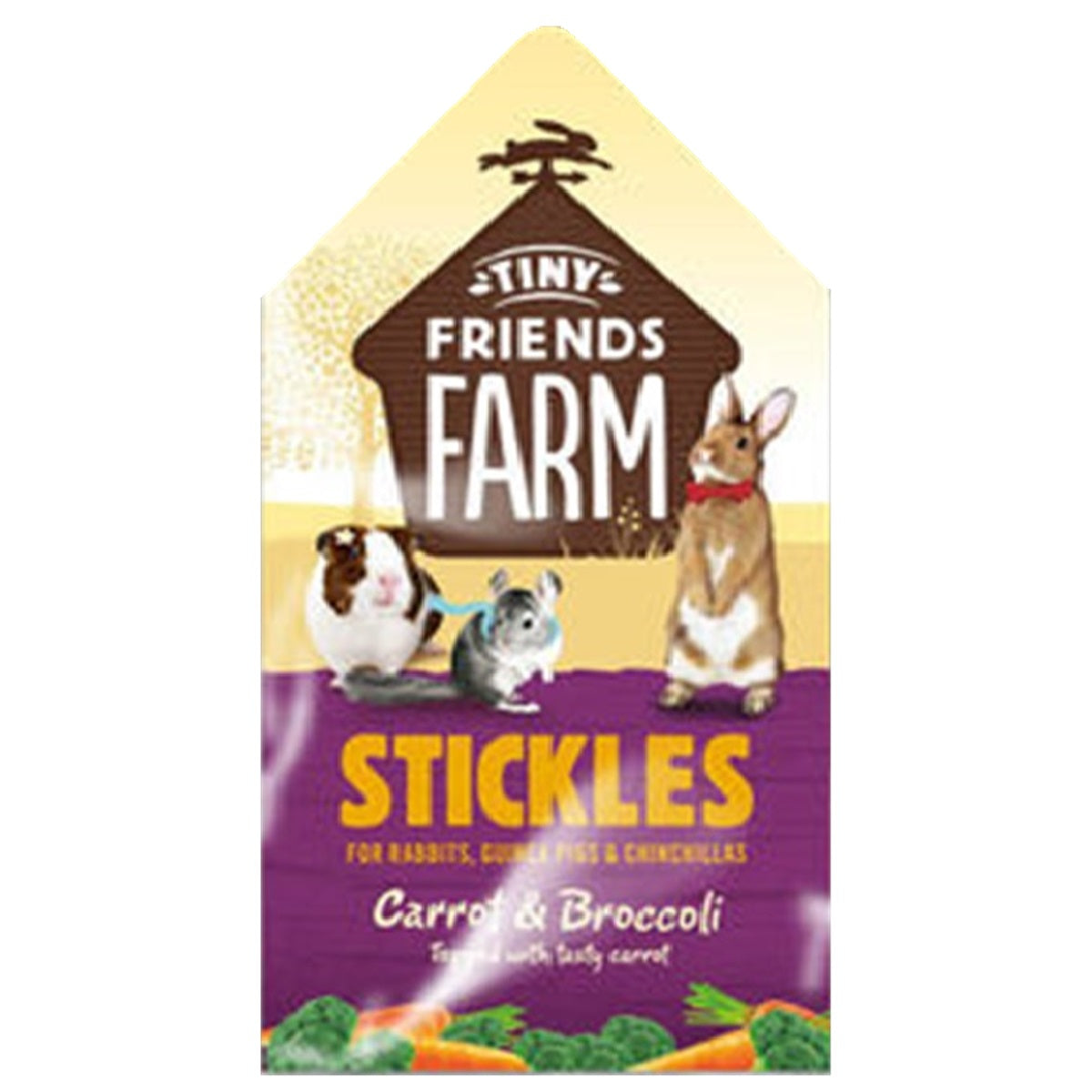 Tiny Friends Farm - Stickles Carrot & Broccoli (8 Packs)