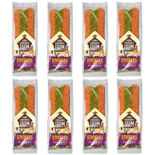 Tiny Friends Farm - Stickles Carrot & Broccoli (8 Packs)