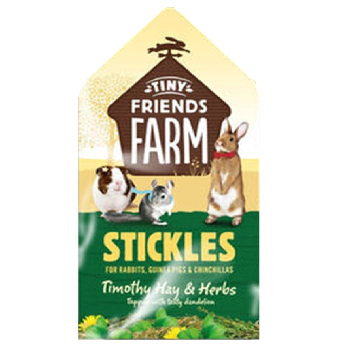 Tiny Friends Farm - Stickles Timothy Hay & Herbs (8 Packs)