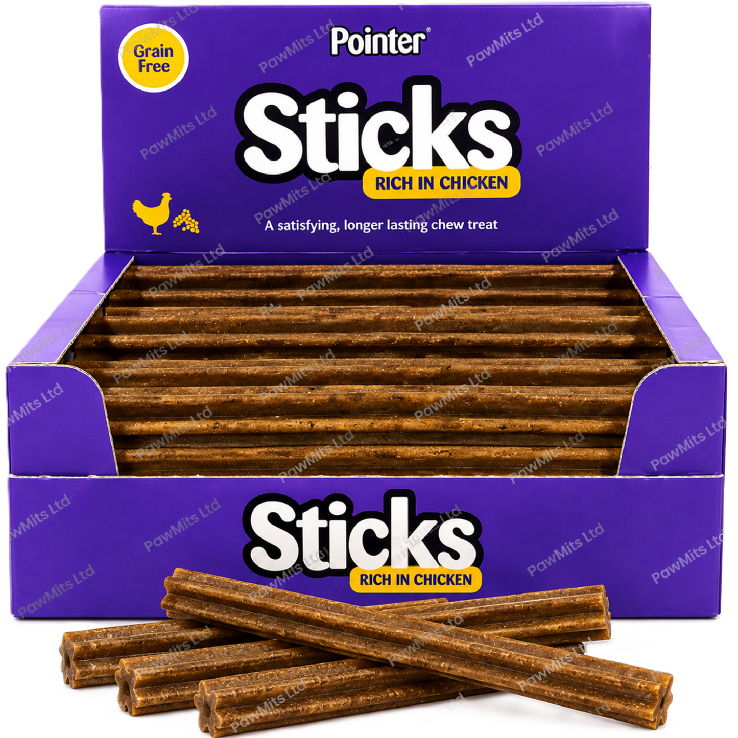 Pointer - Chicken Sticks (Grain Free)