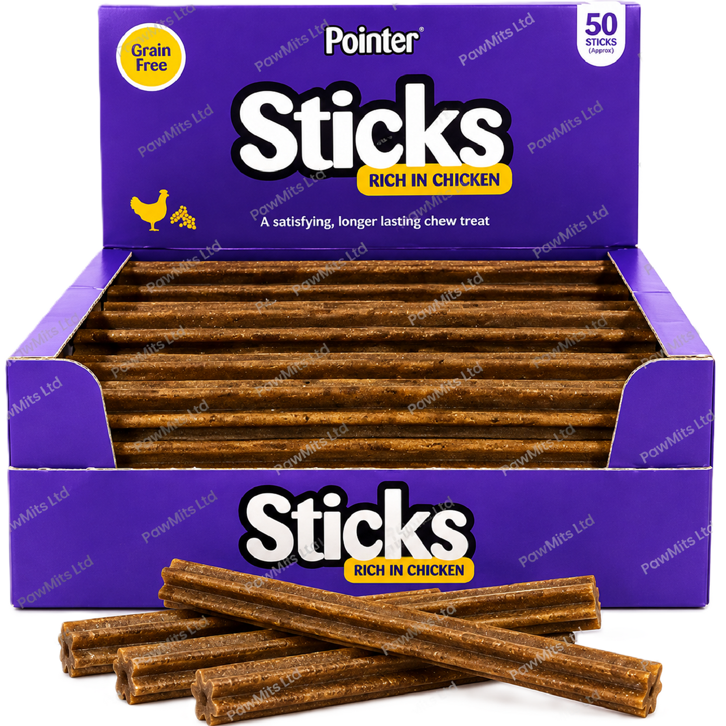 Pointer - Chicken Sticks (Grain Free)