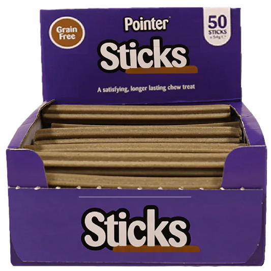 Pointer - Grain Free Sticks (50pk)