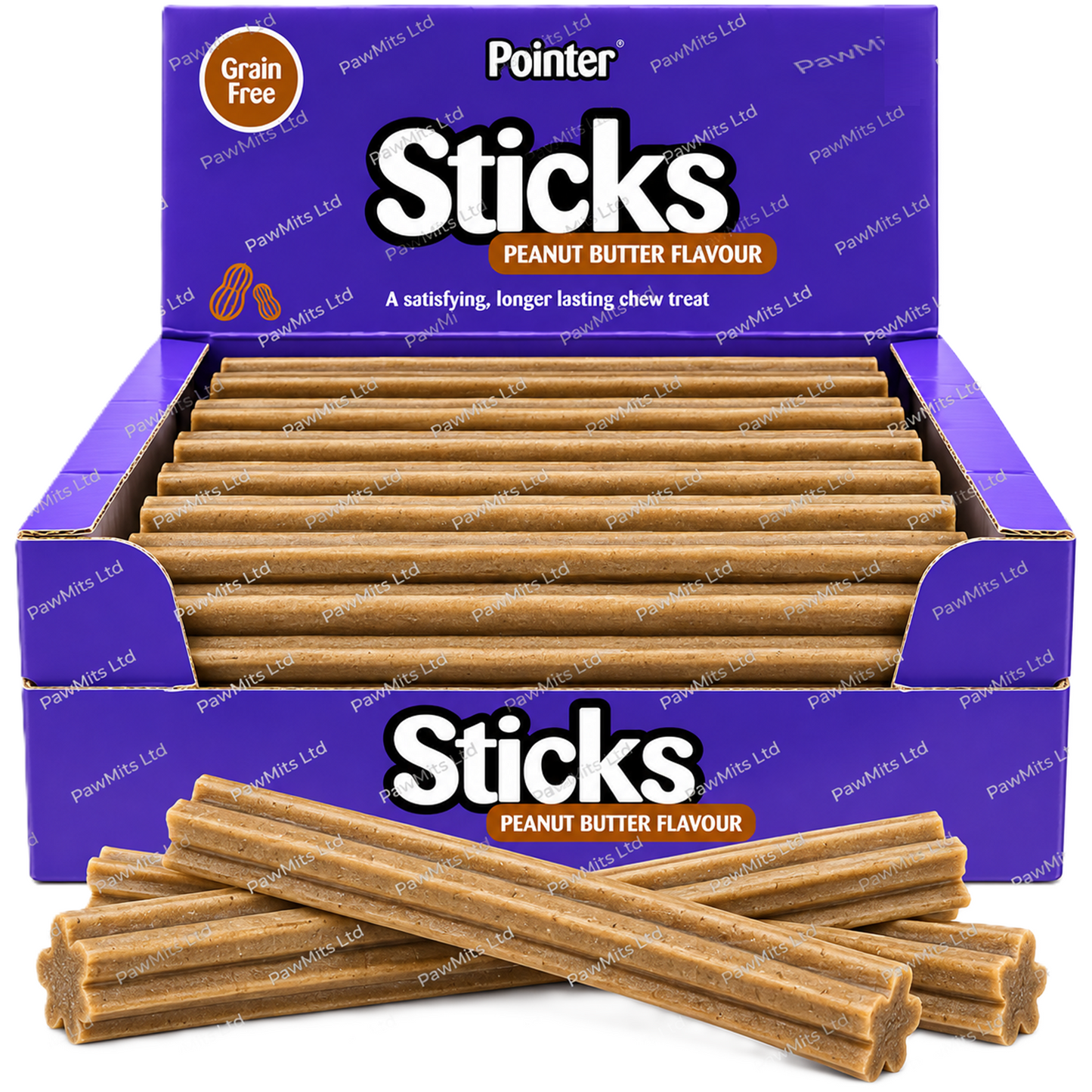 Pointer - Peanut Butter Sticks (Grain Free)