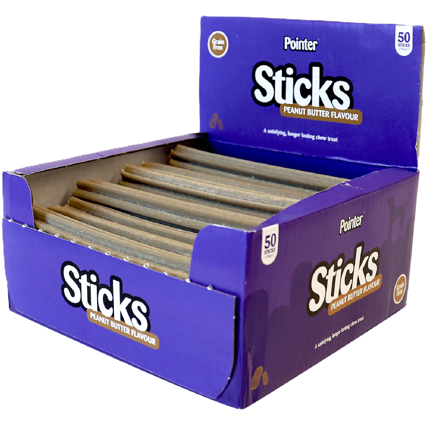 Pointer - Peanut Butter Sticks (Grain Free)