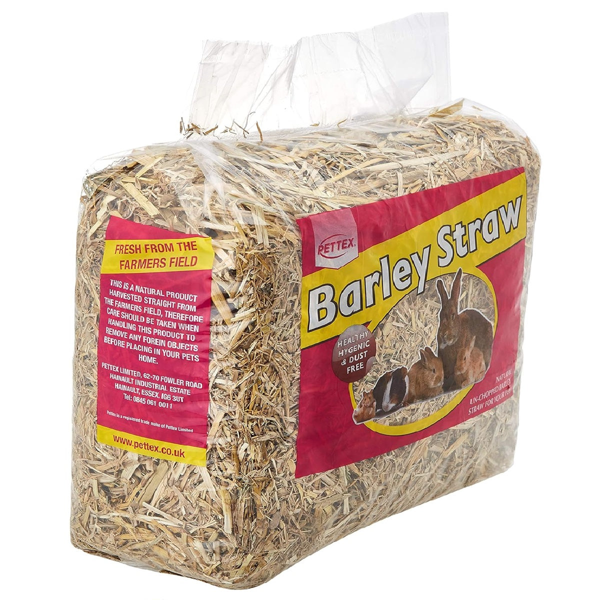 Pettex - Barley Straw (6 x 800g)