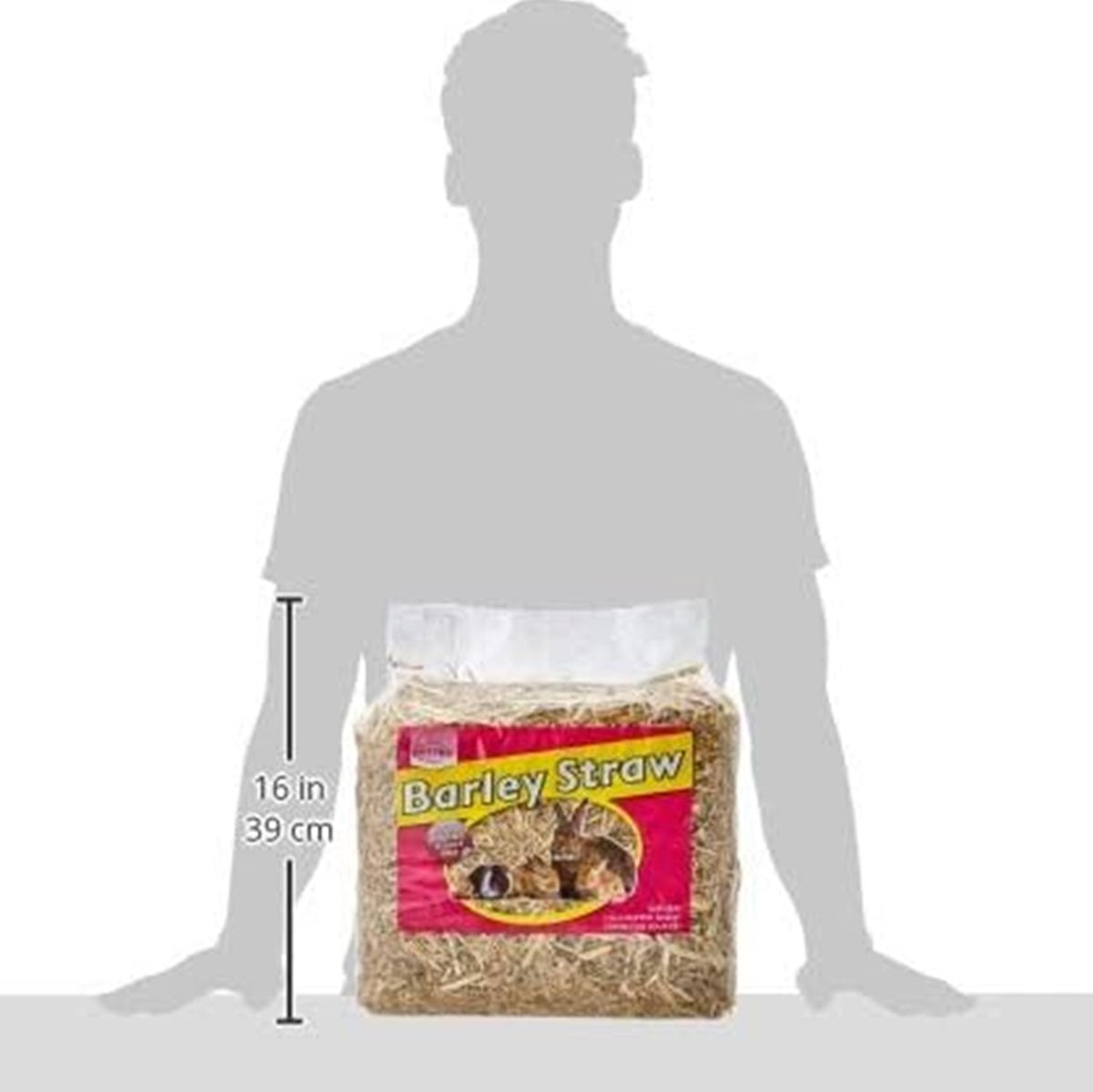 Pettex - Barley Straw (6 x 800g)