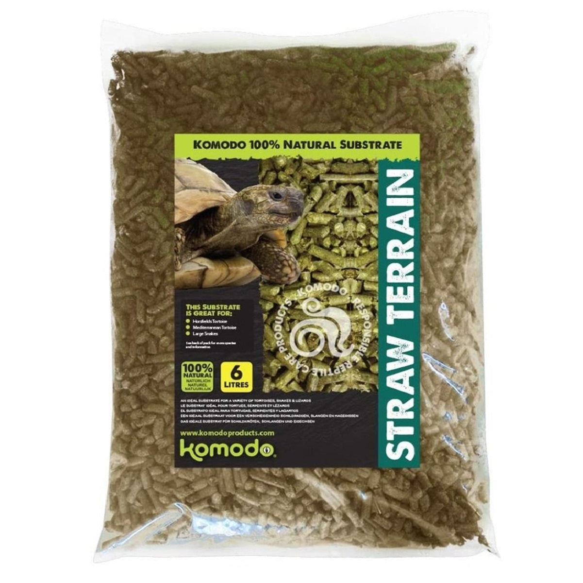 Komodo - Straw Terrain (6L)