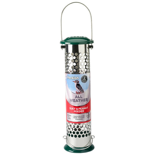 Peckish - Suet & Peanut Feeder