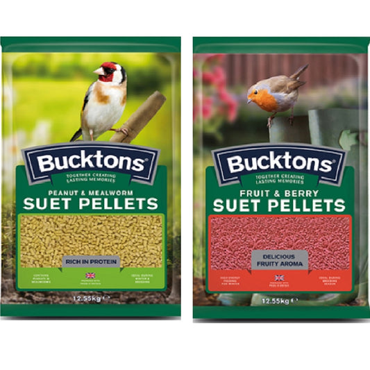 Bucktons - Suet Pellets (12.55kg)