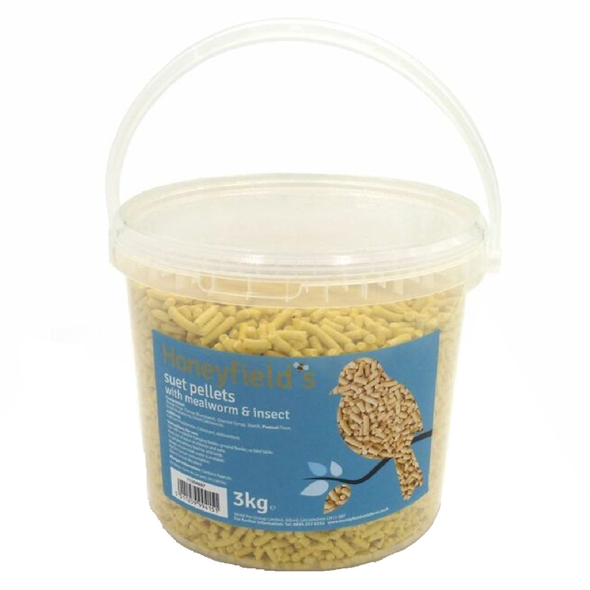 Honeyfields - Suet Pellets