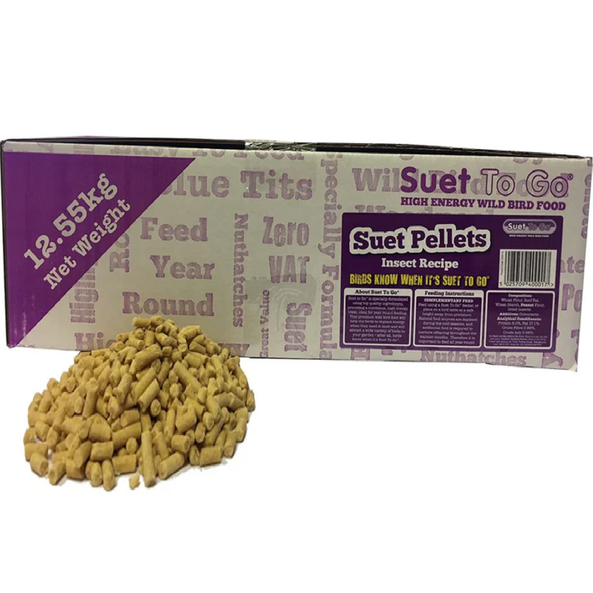 Suet To Go - Suet Pellets