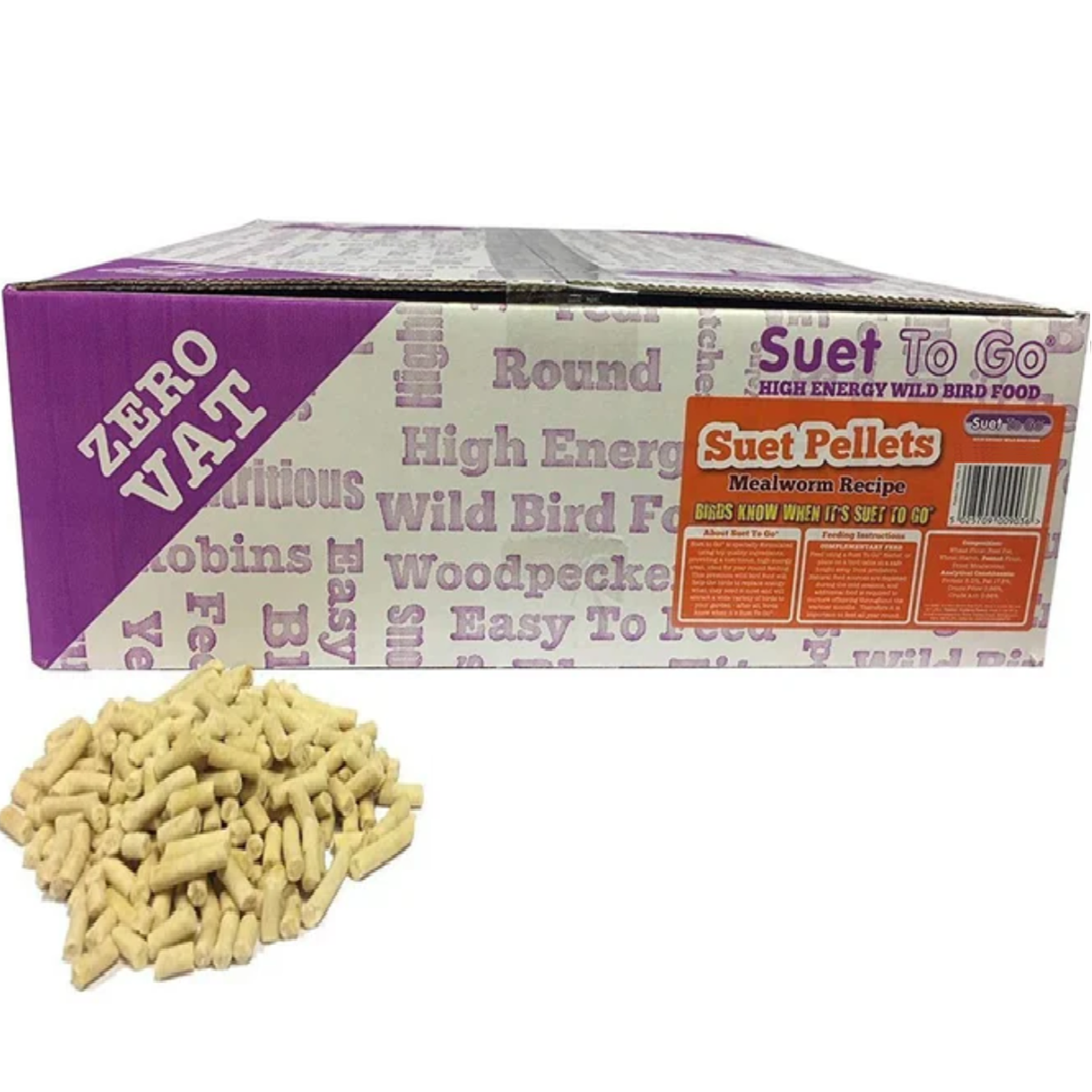 Suet To Go - Suet Pellets