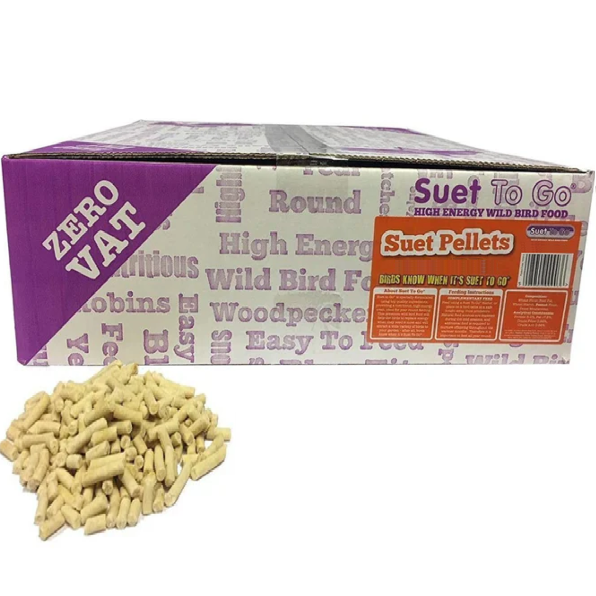 Suet To Go - Suet Pellets