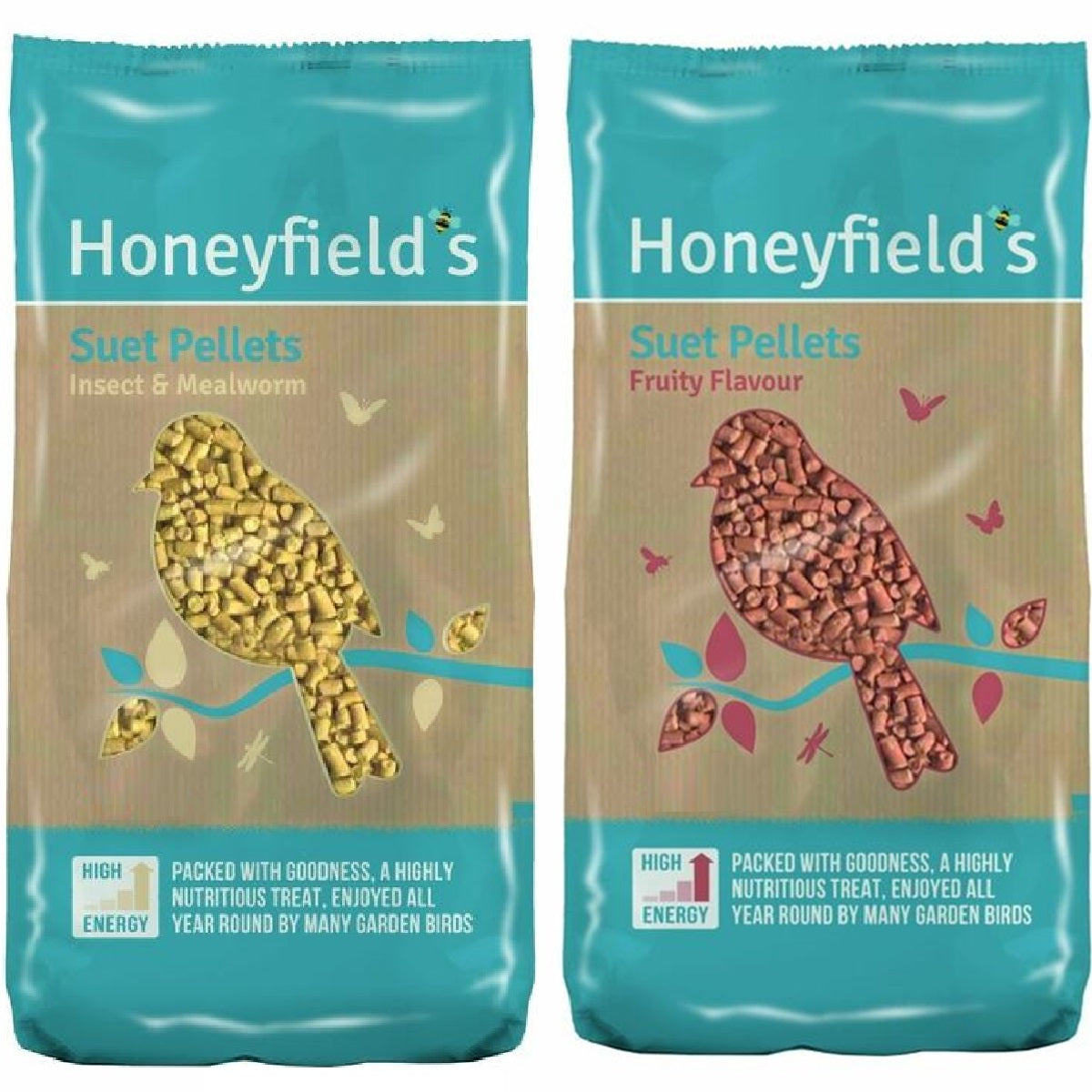 Honeyfields - Suet Pellets