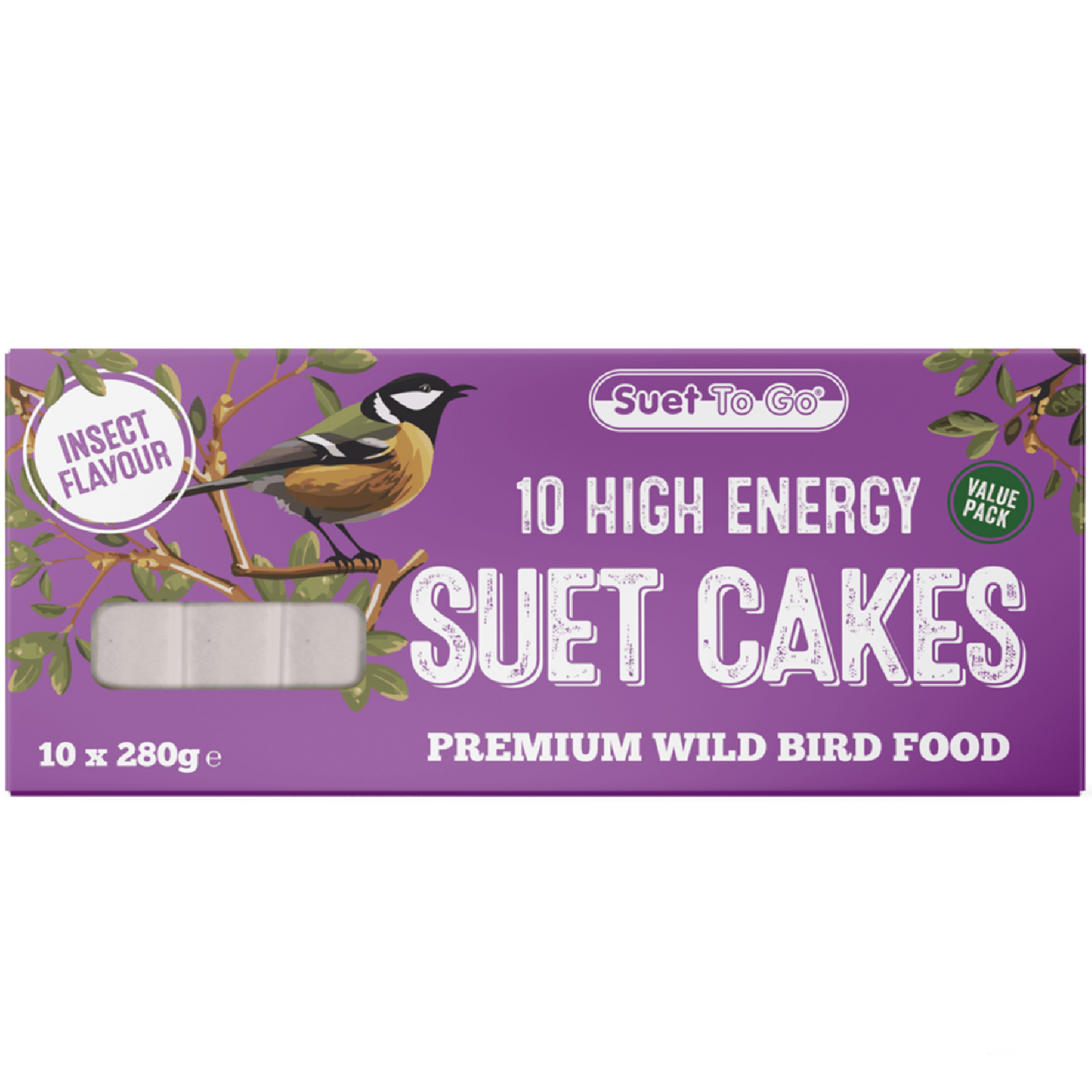 Suet To Go - Suet Blocks