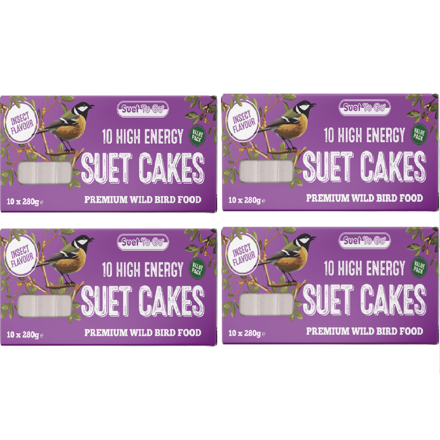 Suet To Go - Suet Blocks