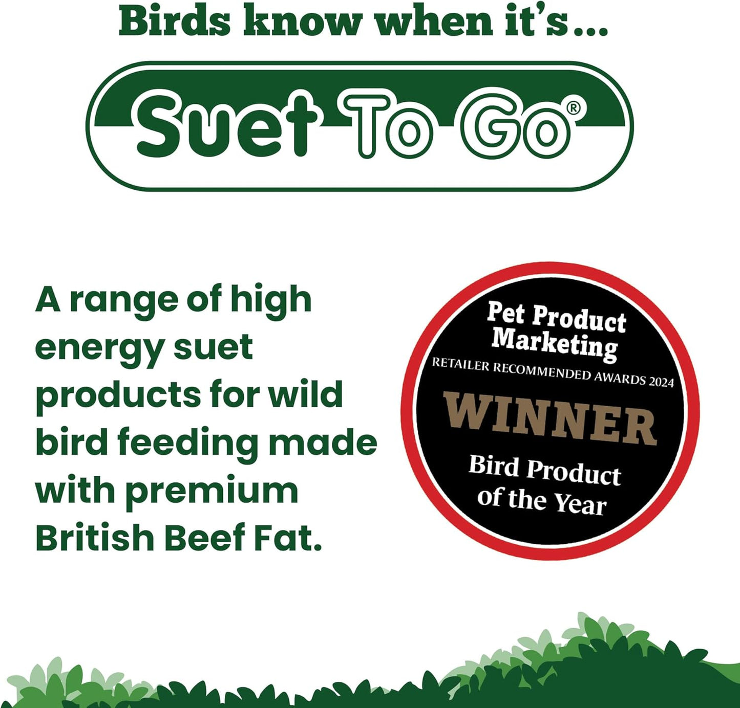 Suet To Go - Suet Pellets